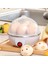Otomatik Yumurta Pişirici Güç Kapalı Ev 7 Yumurta Çok Fonksiyonlu Buharda Pişmiş Yumurta Muhallebi Haşlanmış Yumurta Makinesi Kahvaltı Eseri (Yurt Dışından) 1
