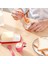 Joie Yumurta Kabı ve Kaşık Yumurta Kabı Plastik Yumurta Tepsisi Yaratıcı Yumurta Tutucu Pişmiş Yumurtalar Için Sevimli Ev Sofra Takımı Yumurta Aletleri Mutfak Aletleri (Yurt Dışından) 4