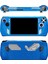 Ally El Tipi Tam Kapaklı Oyun Konsolu Silikon Kılıf Mavi (Yurt Dışından) 2