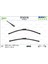 x Silecek Silencio 65 60 X2 Flatblade-Muz Tipi VM407 Mercedes Vaneo 02-05 119388 Biyikli 11 1
