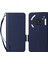 Nothing Phone (2A) Plus / Phone (2A) Bilek Askılı Pu Deri Litchi Doku Folyo Telefon Kılıfı (Yurt Dışından) 1
