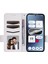 Nothing Phone (2A) Plus / Phone (2A) Bilek Askılı Pu Deri Litchi Doku Folyo Telefon Kılıfı (Yurt Dışından) 2