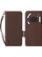 Nothing Phone (2A) Plus / Phone (2A) Bilek Askılı Pu Deri Litchi Doku Folyo Telefon Kılıfı (Yurt Dışından) 1