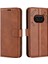Nothing Phone (2A) Plus / Phone (2A) Pu Deri+Tpu Telefon Kabuğu Dana Dokulu Cüzdan Standı Kapağı (Yurt Dışından) 1