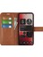 Nothing Phone (2A) Plus / Phone (2A) Pu Deri+Tpu Telefon Kabuğu Dana Dokulu Cüzdan Standı Kapağı (Yurt Dışından) 2