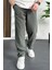 Erkek Baggy Kalıp Pantolon Yeşil Edw130 1