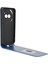 Nothing Phone (2A) Kart Yuvalı Manyetik Dikey Çevirmeli Deri Telefon Kılıfı (Yurt Dışından) 2