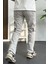 Erkek Regular Kargo Cepli Pantolon Kırık Beyaz EDW232 5