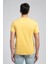 Londonlogo Erkek O Yaka T-Shirt Safran 3