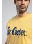 Londonlogo Erkek O Yaka T-Shirt Safran 4