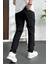 Erkek Slim Fit Cepli Paraşüt Pantolon Siyah EDW240 3