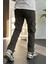 Erkek Regular Kargo Cepli Pantolon Yeşil EDW232 5