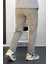 Erkek Pamuklu Chino Pantolon Standart Kalıp Yeşil EDW225 3