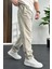 Erkek Baggy Kalıp Pantolon Bej EDW130 2