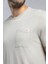 Vincent Erkek O Yaka T-Shirt Taş 4