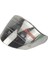 Jiekai 512 516 Motosiklet Kaskı Vizörü Casque Moto Kask Inağı Lens Gümüş / Şeffaf / Renkli Renk: 3 (Yurt Dışından) 1