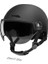 Motosiklet Kaskı Klasik Retro Scooter Yarım Kask - Siyah (Yurt Dışından) 1