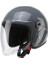 Kış Elektrikli Motosiklet 3c Kask Erkek Kadın Akü Araba Güvenlik Kapağı Evrensel Yarım Kask Abs Reçine Malzemesi Renk: Koyu Gri (Yurt Dışından) 1