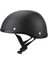 Bisiklet Güvenlik Kaskı Retro Vintage Ultralight Yarım Yüz Kask Mtb Bisiklet Kaskı Unisex Motosiklet Kaskırenk:parlak Siyah (Yurt Dışından) 1