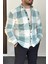 Erkek Slim Fit Polar Gömlek Gri EDW227 2