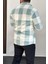 Erkek Slim Fit Polar Gömlek Gri EDW227 3