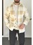 Erkek Slim Fit Polar Gömlek Gri EDW227 1