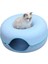 Donut Kedi Kumu Dört Mevsim Kedi Tüneli Yarı Kapalı Çıkarılabilir (Yurt Dışından) 1