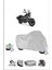 Kuba Superlight 125 Için Kilit Uyumlu Motosiklet Branda, Güvenli, Su Geçirmez Dayanıklı Kumaş 1