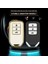 Civic Accord 3 Buton Smart Nano Anahtar Kılıfı Beyaz 2