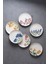 Porselen New Flower Garden Pasta Tabağı 20CM 6 Kişilik 6 Parça TVL6PTPRS1115 1