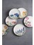 Porselen New Flower Garden Pasta Tabağı 20CM 6 Kişilik 6 Parça TVL6PTPRS1115 3