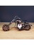 Masaüstü Dekoratif Metal Motor Saat 1