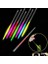 Karanlıkta Parlayan Glow Fosforlu Pipet 3 Renk 3 Adet 2