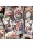 80 Yaprak Vintage Kelebek Bal Arısı Çiçekleri Bahçe Scrapbook Kağıdı (Yurt Dışından) 2