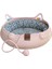 Rattan Kedi Kumu Kedi Tırmalama Tahtası Dört Mevsim Evrensel El Dokuması Yıkanabilir Çizilmeye Dalı Pamuk Ip Evcil Hayvan Kumu (Yurt Dışından) 1