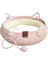 Rattan Kedi Kumu Kedi Tırmalama Tahtası Dört Mevsim Evrensel El Dokuması Yıkanabilir Çizilmeye Dalı Pamuk Ip Evcil Hayvan Kumu (Yurt Dışından) 1