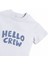 Baskılı Takım T-Shirt Şort Unisex Bebek Çocuk Baskılı Yazlık Takım 2