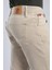 Lonce Erkek Dokuma Pantolon Bej 4