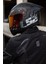 Rapıd 2 Race Clawn Mat Siyah-Gri-Kırmızı Kask 2