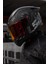 Rapıd 2 Race Clawn Mat Siyah-Gri-Kırmızı Kask 3
