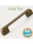 Mobilya Çekmece Mutfak Dolabı Dolap Kulpları Antik Sarı 96 mm -9.6 cm Metal Kulp 1