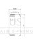 US-2644 Roll Körük/ Otobüs Körüğü 644N -3644 -1S28524 -92574 -D11S01 -PNP301470102 -1R1A390295 -W010950118 -D276B -8017 -1E21 -1S28524 Süspansiyon Körüğü/ Servis Körüğü 7B71090 -4714025 2