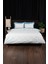 Floria Premium %100 Pamuk Fırfırlı Çift Kişilik Nevresim Takımı - 4