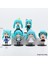 Hatsune Miku Masaüstü Dekoratif Aranjman Modeli Altı Parça Set (Yurt Dışından) 1