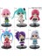 Hatsune El Kuklası Modelinin Q Versiyonu 6'lı Set (Yurt Dışından) 1