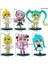 Hatsune El Kuklası Modelinin Q Versiyonu 6'lı Set (Yurt Dışından) 1