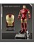 Marvel Avengers Iron Man Örümcek Adam Hareketli Maket Dönüşüm Oyuncakları (Yurt Dışından) 1