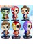 Marvel Big Head Edition Avengers Komple Model Set Süs (Yurt Dışından) 1