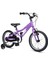 Gokıdy Dude 16" Jant Mor Çocuk Bisikleti 1