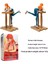 King Of Thieves Serisi Karakterleri Luffy Solon Sanji Süs Modeli (Yurt Dışından) 1